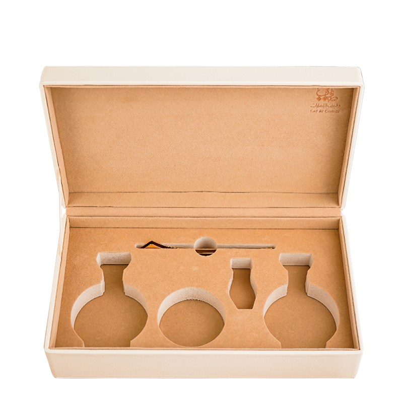 fancy gift box with assorted empty slots, Taif Essentials Set - best eid gift for wife in uae