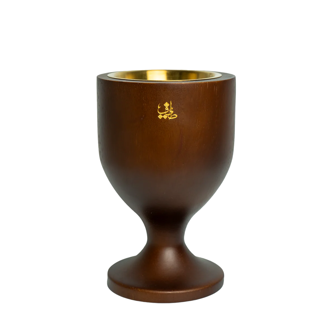 Bakhoor burner shaped like tall goblet, Al Kas Incense Burner - fancy hand-held bakhoor burner online