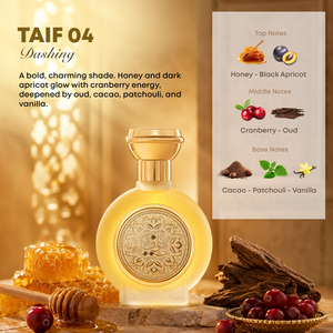 TAIF 04 unisex perfume bottle 75ml amid honey, oud wood, and berries, best selling perfumes