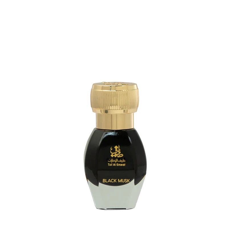 Black Musk oriental oil bottle 1tola - long lasting black musk oil UAE