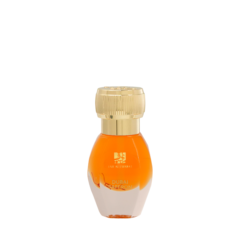Dubai Saffron oriental oil bottle 1tola - high quality saffron oil
