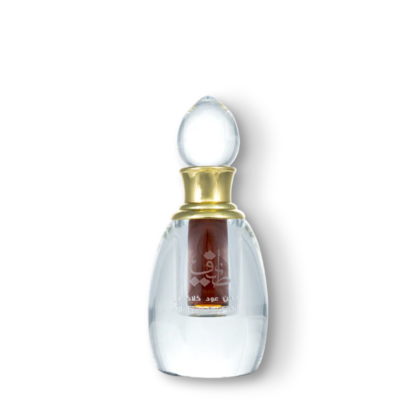 luxury white Kalakassi oriental oil bottle 4ml - indian oud oil attar in uae