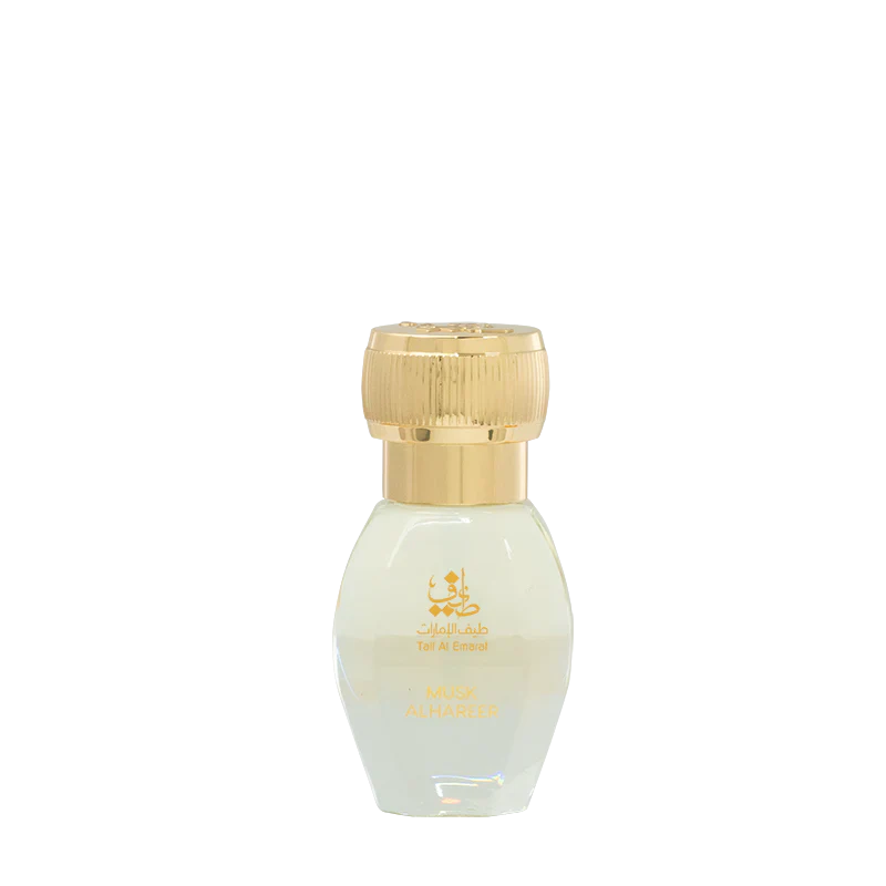 زجاجة زيت مسك الحرير العطري 1 تولة - زيت عطري - أفخم مسك في الإمارات