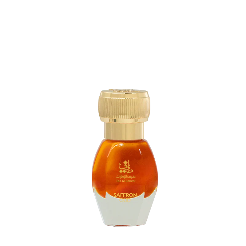 Saffron Oud oriental oil bottle 1tola - best saffron oil Dubai