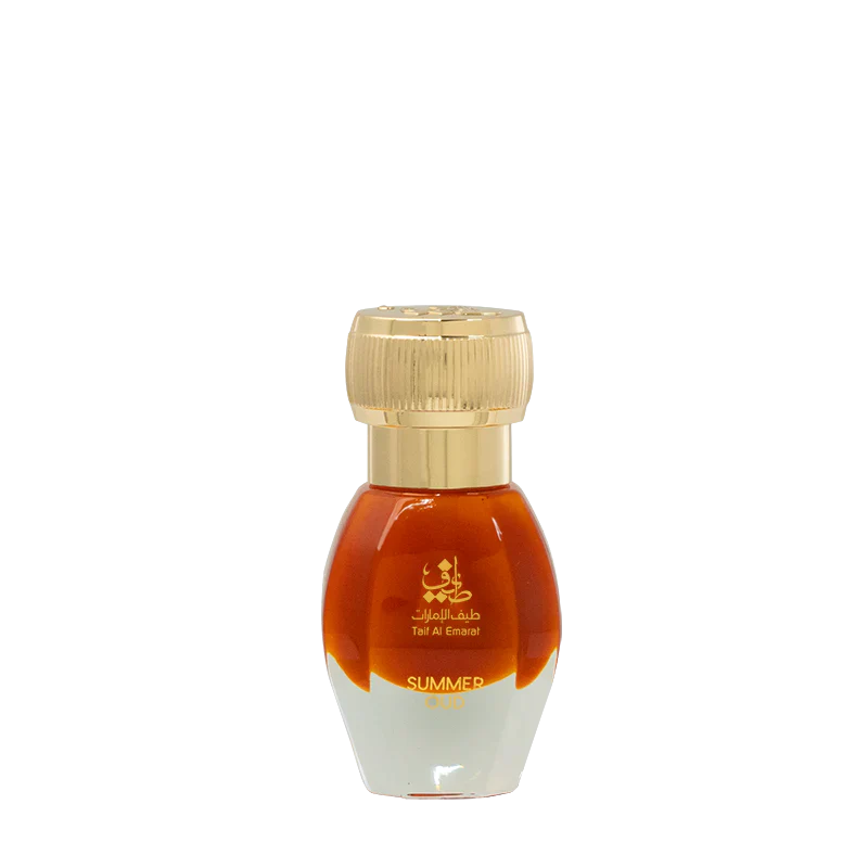 Summer Oud oriental oil bottle 1tola - best Arabian oud musk oil