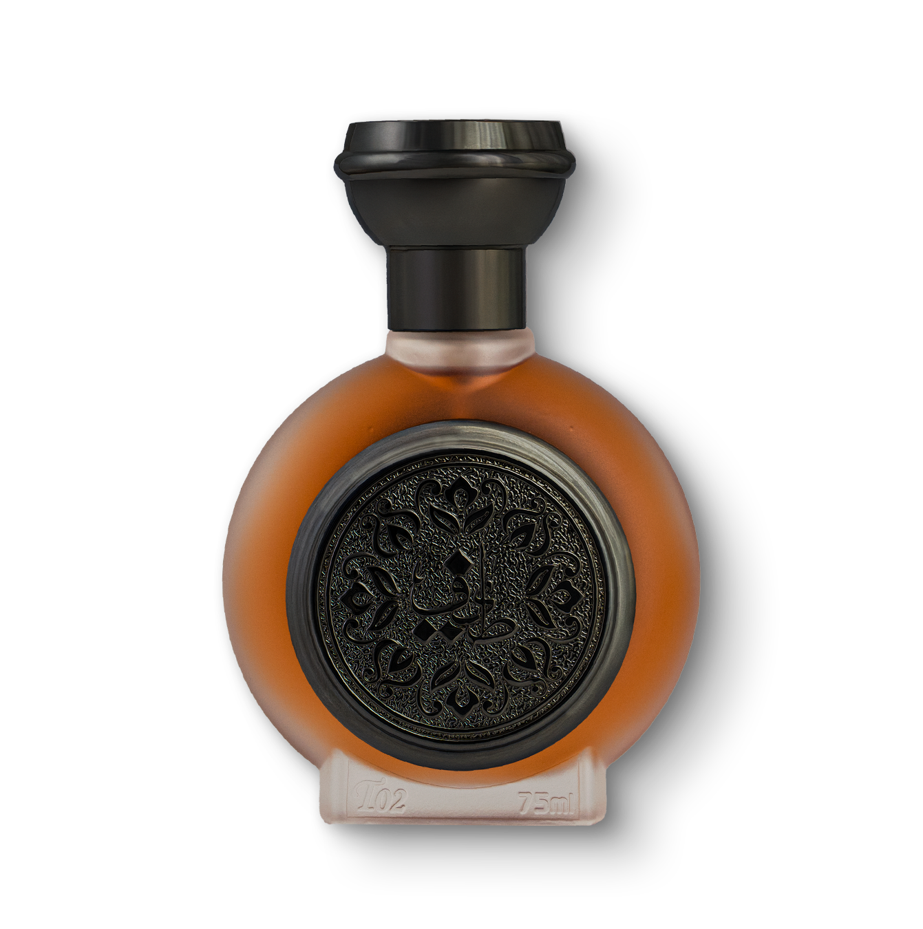 TAIF 02 unisex perfume bottle 75ml from taif al emarat perfumes, Luxurious embossed perfume bottle - top luxury fragrance