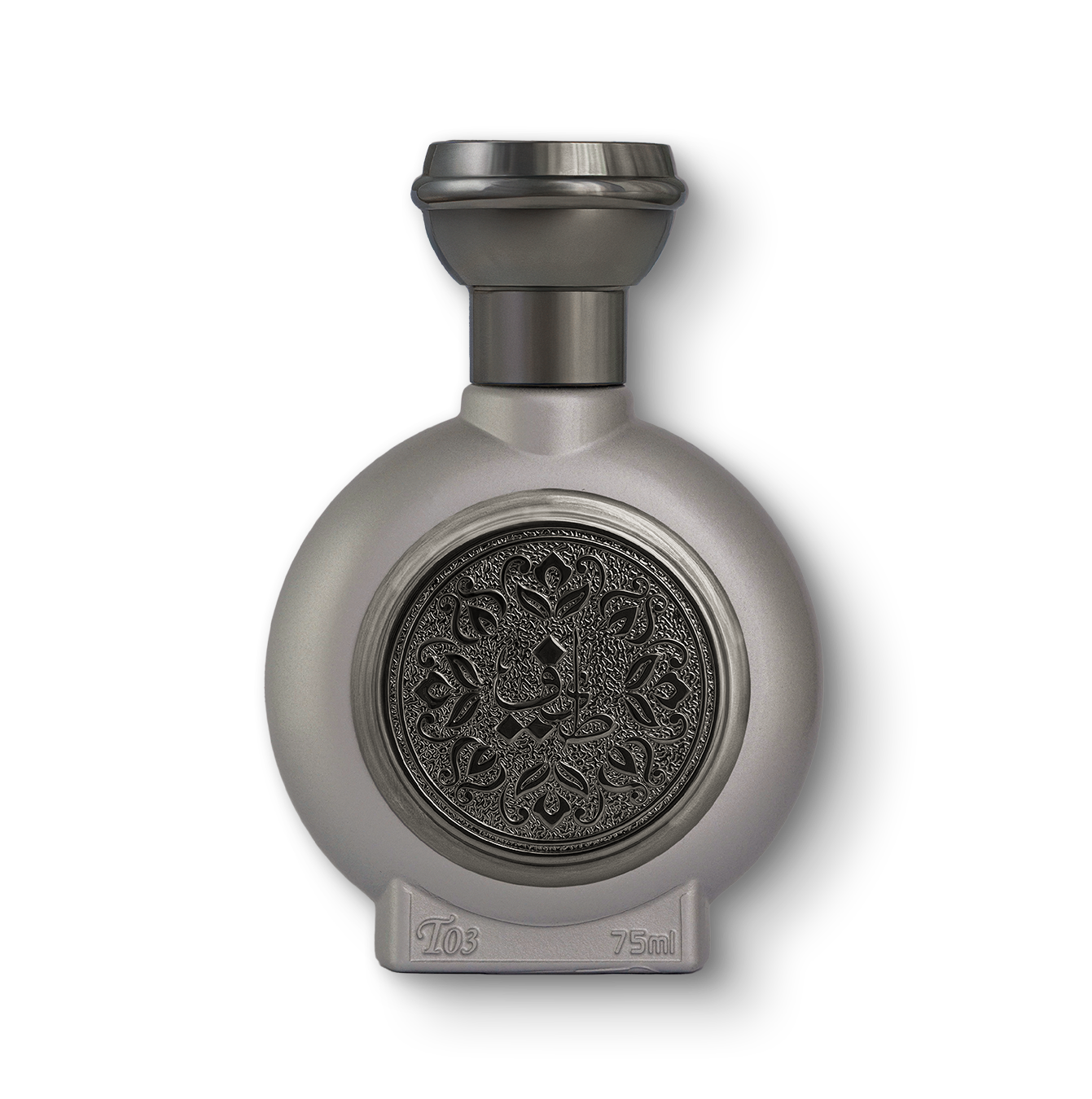 TAIF 03 unisex perfume bottle 75ml from taif al emarat perfumes, Luxurious embossed perfume bottle - luxury amber fragrance