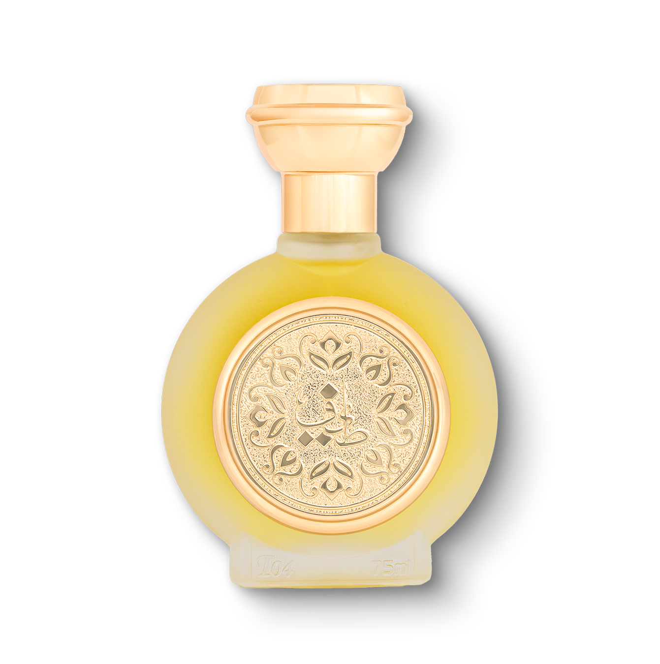 TAIF 04 unisex perfume bottle 75ml from taif al emarat perfumes with luxury embossed gold design - best selling perfumes