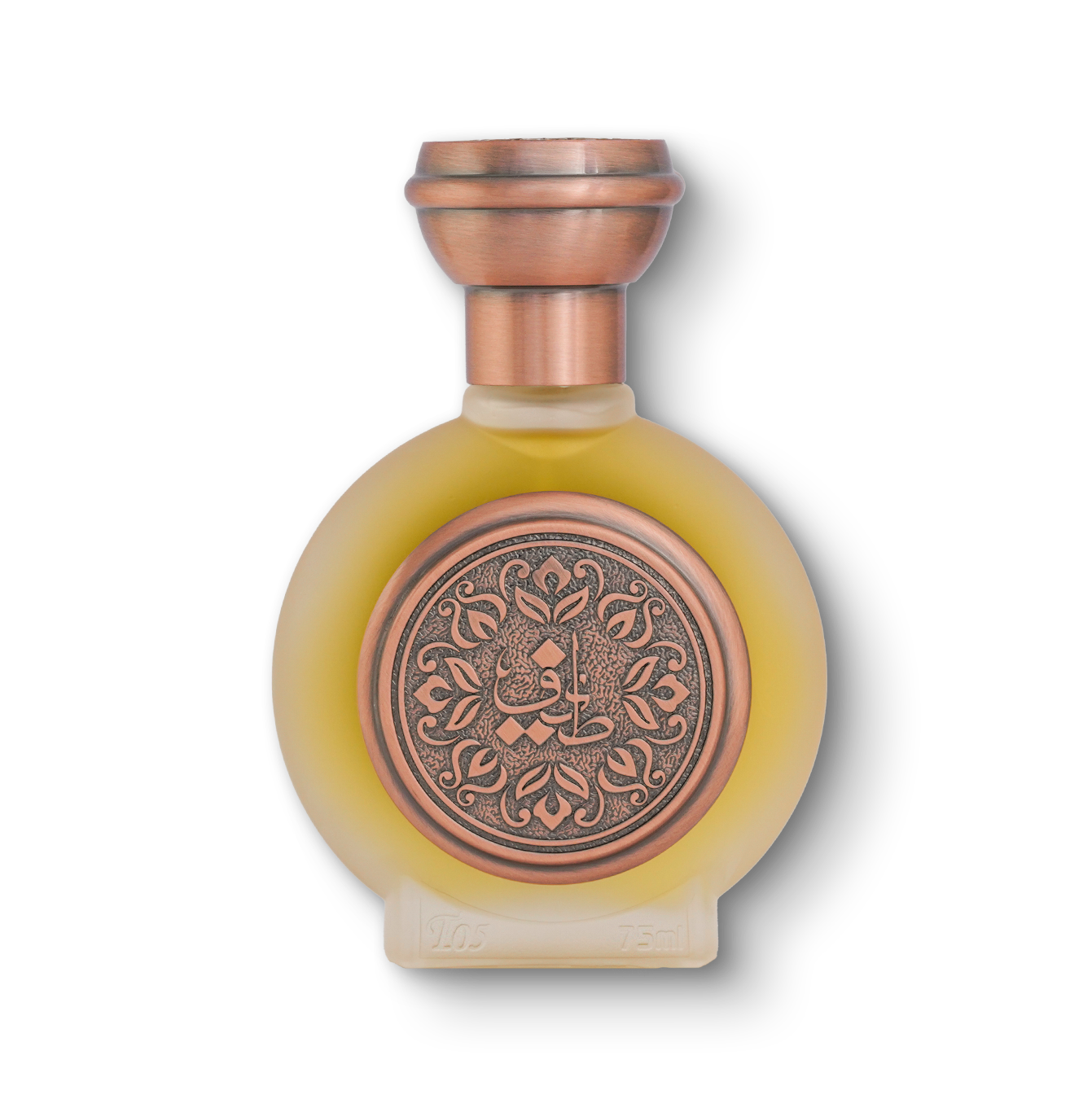 TAIF 05 unisex perfume bottle 75ml from taif al emarat, luxury embossed perfume bottle - oriental perfumes