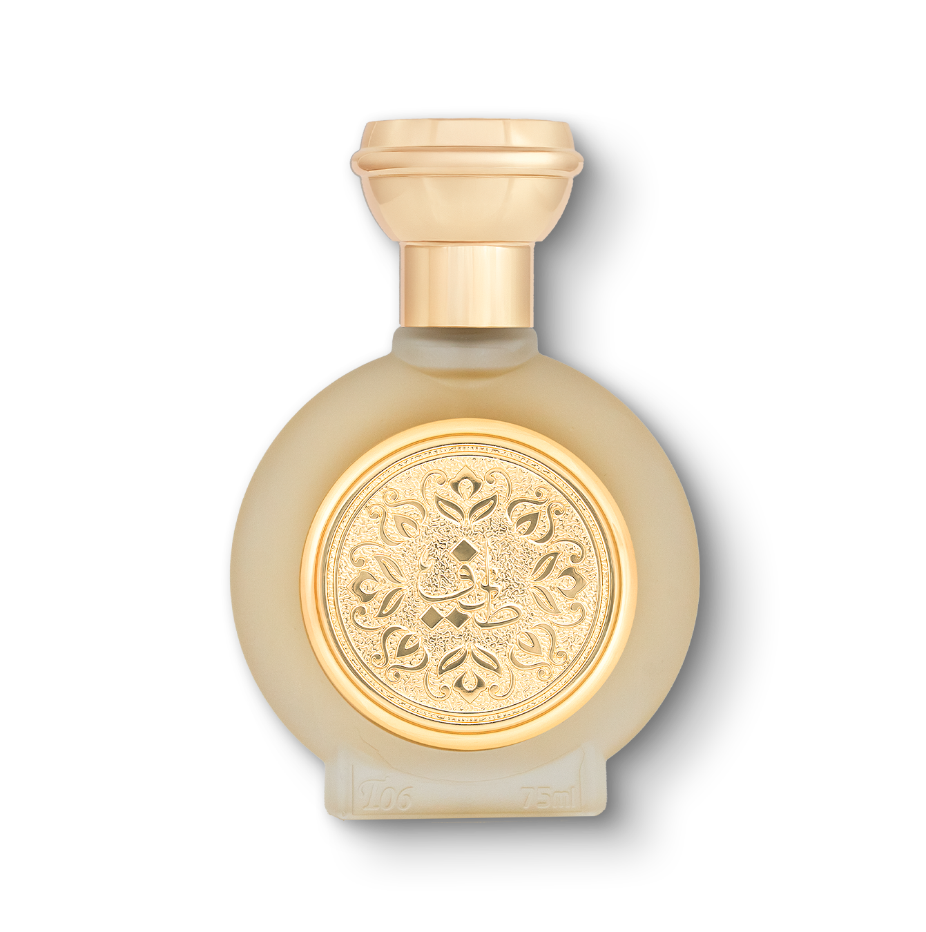 TAIF 06 unisex perfume bottle 75ml from taif al emarat perfumes with luxury embossed golden design - top lavender fragrance