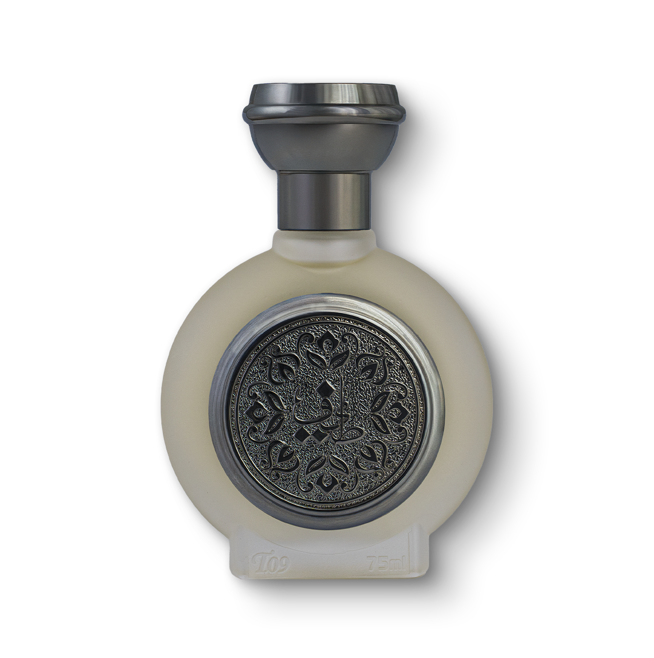 TAIF 09 men's perfume bottle 75ml from taif al emarat perfumes - luxury perfume bottle with silver embossed taif al emarat logo - best fragrances for men