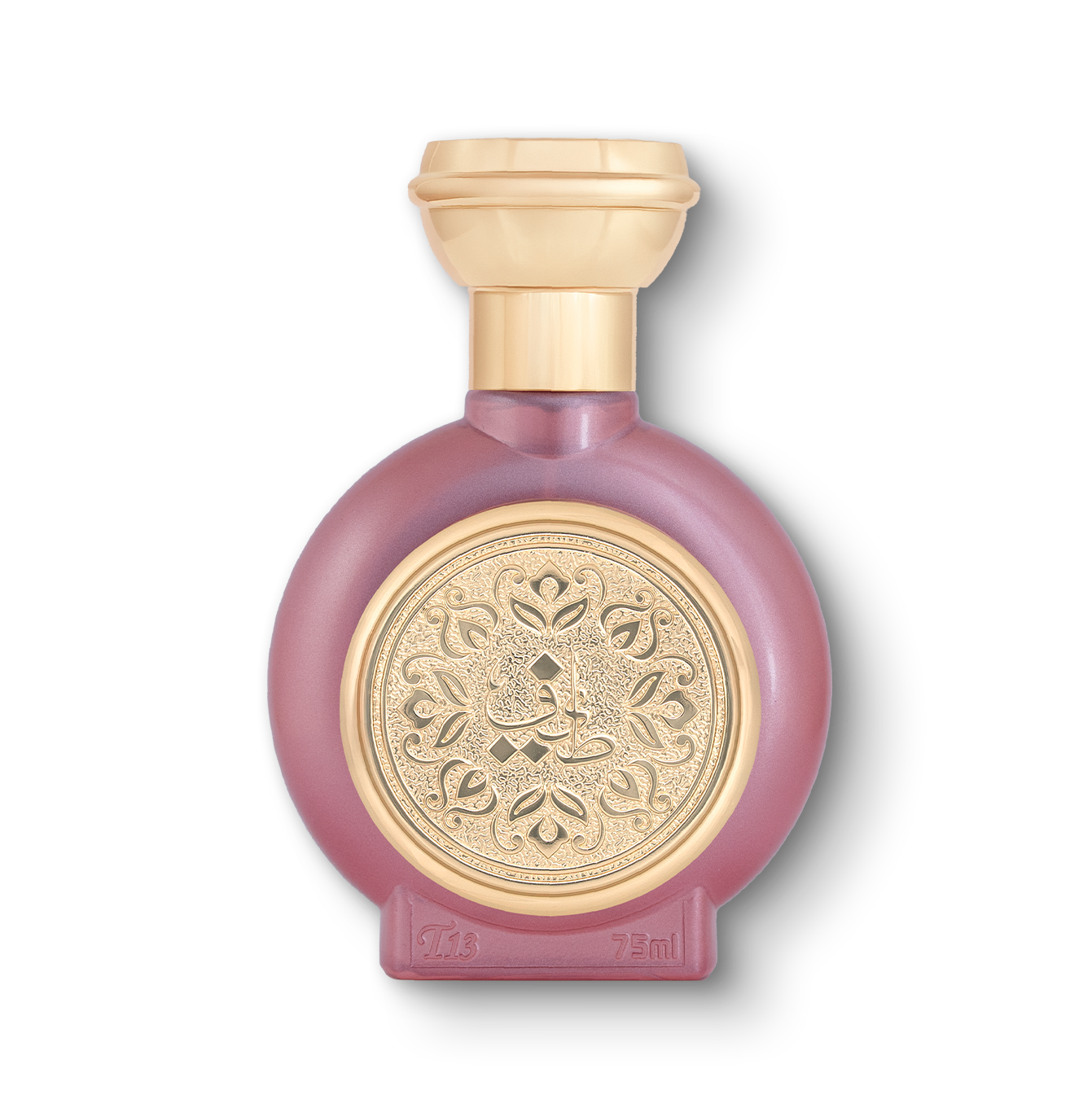 TAIF 13 women's perfume bottle 75ml - luxury pink bottle with golden embossed taif al emarat logo, emirates pride in perfumes world - best winter fragrances