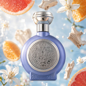 TAIF 15 men's perfume bottle 75ml, surrounded by citrus and white oud wood - best men's summer fragrances - top white oud perfume