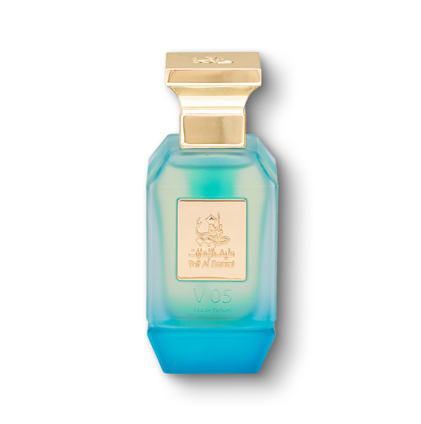 V05 men's perfume bottle 75ml with a golden plate embossed with taif al emarat logo - best fresh mens fragrance in dubai