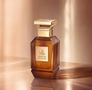 V02 unisex perfume bottle 75ml from taif al emarat perfumes - luxury oud oil in uae
