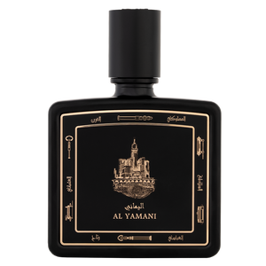 Al Yamani Fragrance Floral Fruity With Apple Tangerine and Musk