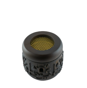 Dark incense Bakhoor with mesh top - Taif Letters Incense Burner - best bakhoor burner in dubai