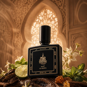 Al Keswa perfume bottle 80ml oud and other ingredients from taif al emarat perfumes - best arabian oud perfume