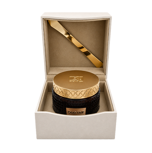 Oud bakhoor jar inside open box, Bakhoor Oud Taif - luxury arabic smell bakhoor in uae