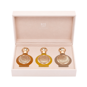 Luxury gift box holding three signature perfumes, Taif Collection (3 Pcs) - best employee appreciation gifts