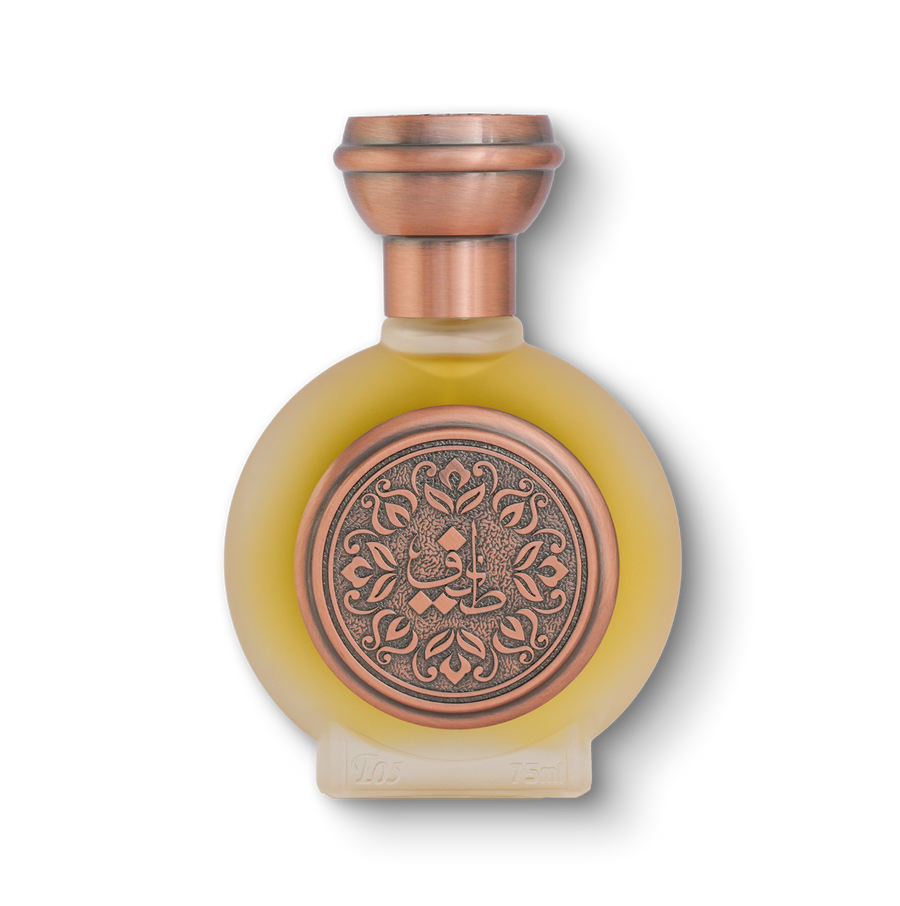 TAIF 05 unisex perfume bottle 75ml from taif al emarat, luxury embossed perfume bottle - the best sandal perfume