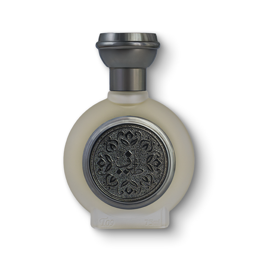 TAIF 09 men's perfume bottle 75ml from taif al emarat perfumes - luxury perfume bottle with silver embossed taif al emarat logo - best fragrances for men