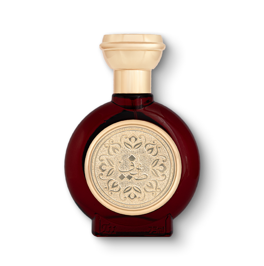 TAIF 11 women's perfume bottle 75ml - luxury red bottle with golden embossed taif al emarat logo - best ladies perfume in uae