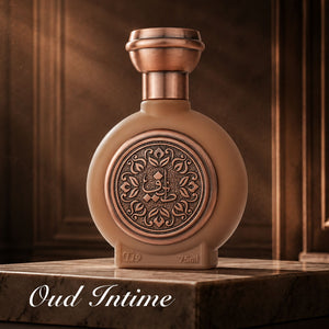 TAIF 19 unisex perfume bottle 75ml caramel luxury perfume bottle with caramel embossed taif al emarat logo - long-lasting leather perfume