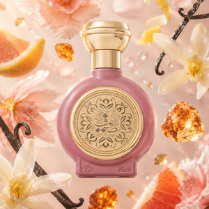TAIF 13 women's perfume bottle 75ml from taif al emarat perfumes, surrounded by citrus, amber and vanilla - best winter fragrances