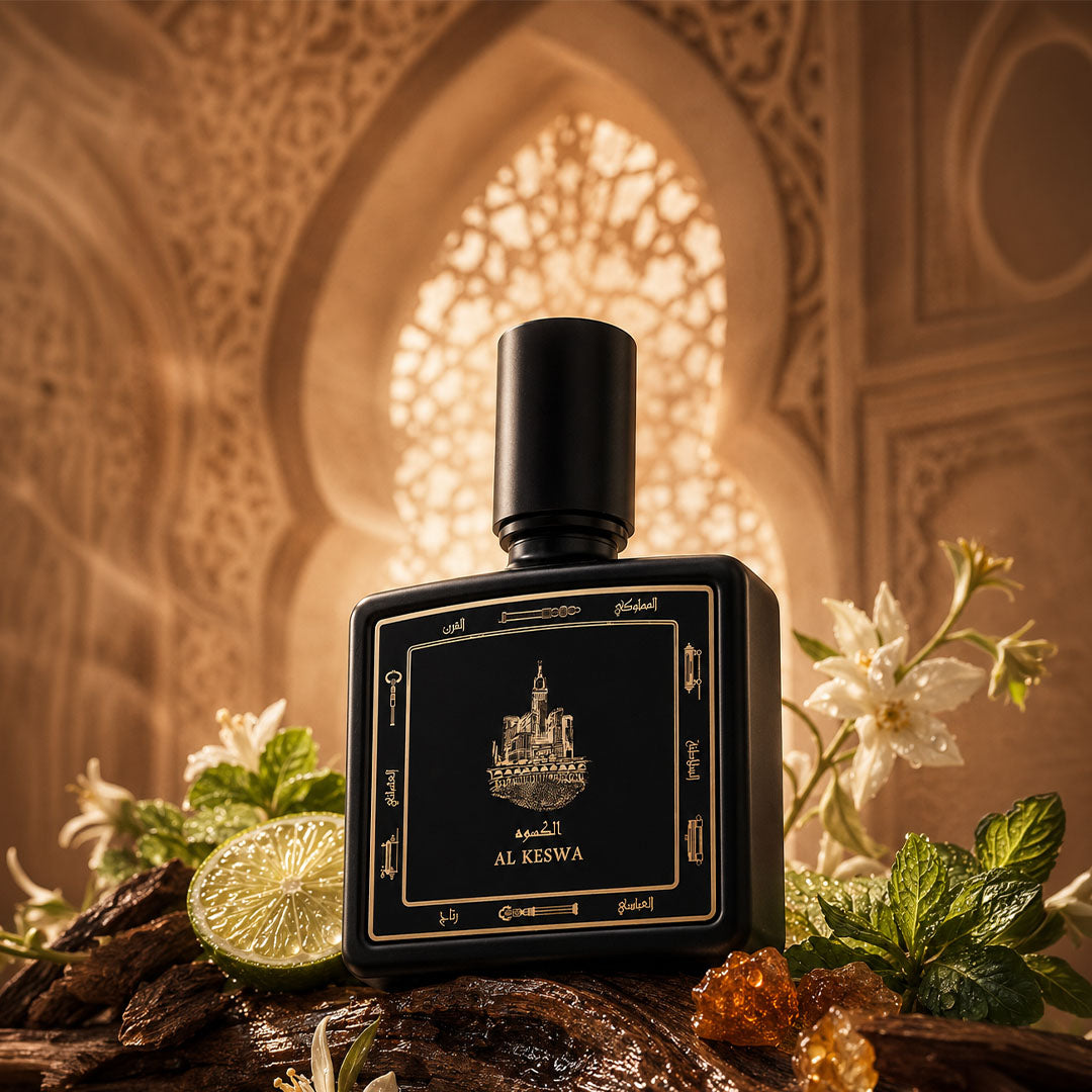 Al Keswa perfume bottle 80ml oud and other ingredients from taif al emarat perfumes  - best arabian oud perfume