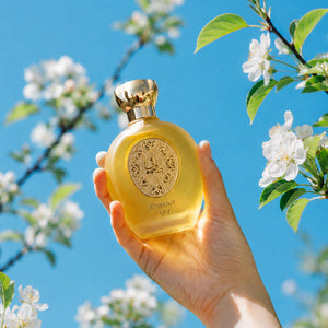 ROMANCE N°1 women's perfume bottle 75ml from taif al emarat perfumes - long lasting amber perfume