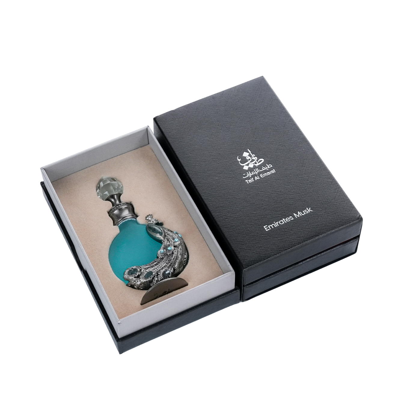PEACOCK P005 oriental oil bottle 12ml featured in fragrance box - best emirates musk