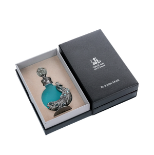 PEACOCK P005 oriental oil bottle 12ml featured in fragrance box - best emirates musk